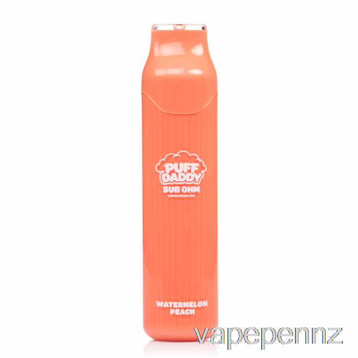 Puff Daddy 6000 Disposable Watermelon Peach VAPE NZ